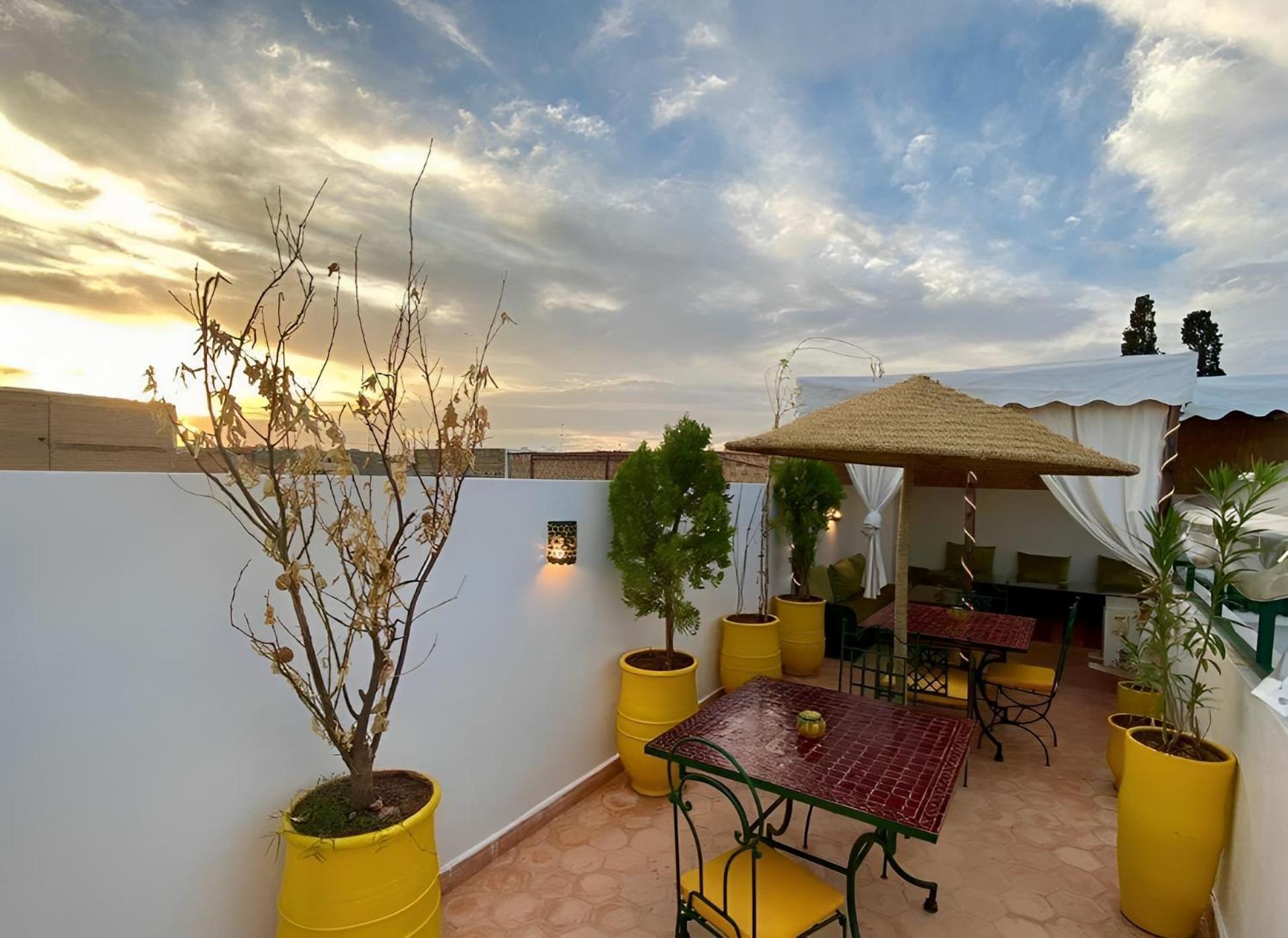 Riad Iklil (Adults Only) مراكش المظهر الخارجي الصورة