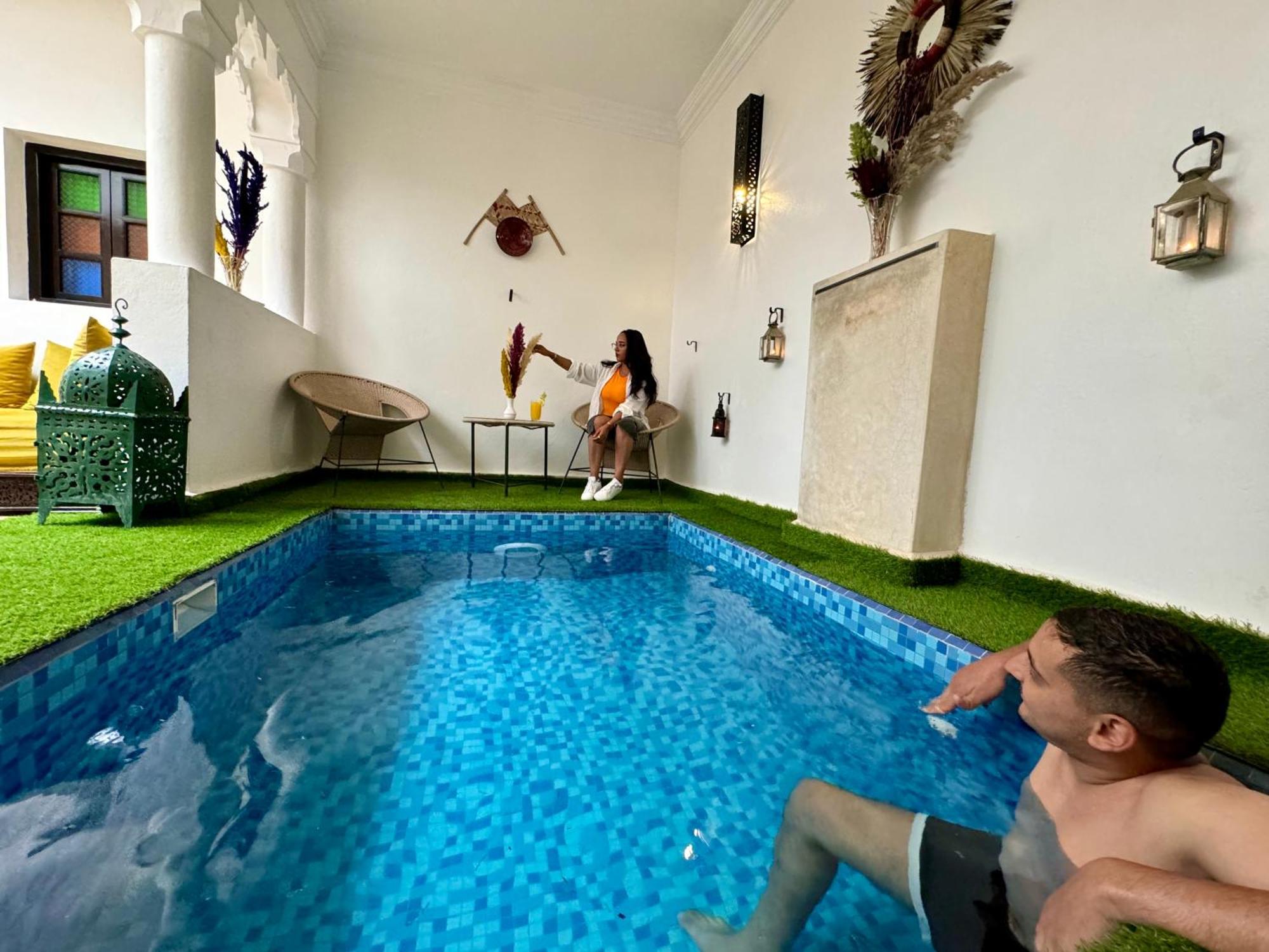 Riad Iklil (Adults Only) مراكش المظهر الخارجي الصورة
