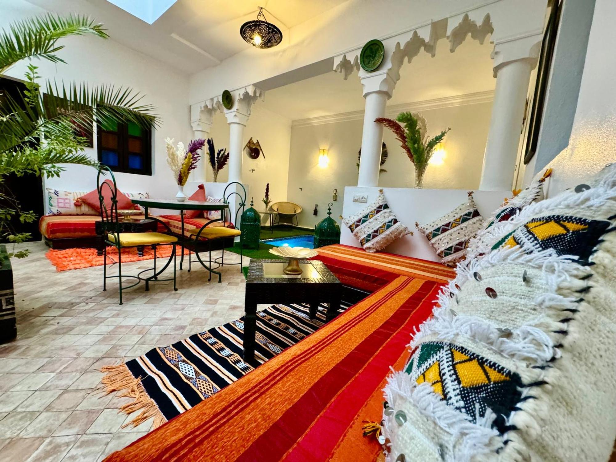 Riad Iklil (Adults Only) مراكش المظهر الخارجي الصورة