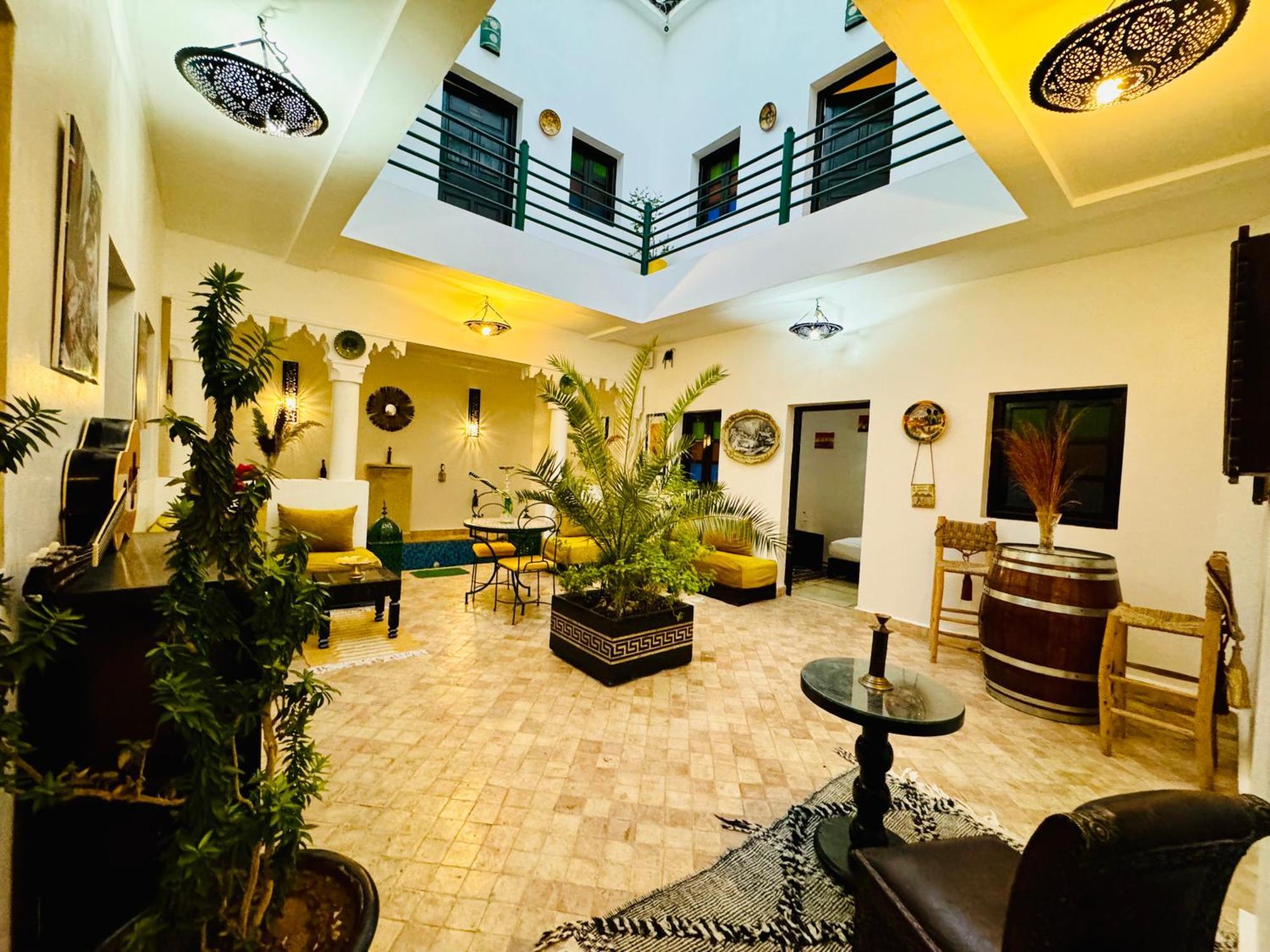 Riad Iklil (Adults Only) مراكش المظهر الخارجي الصورة